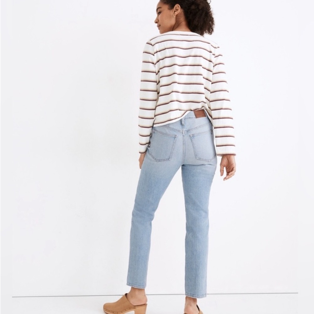Madewell Perfect Vintage Jean Light Wash